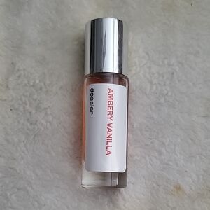 Dossier-Ambery Vanilla Perfume - Silver Cap
